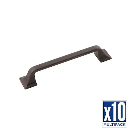 Hickory Hardware Pull 5-1/16 Inch (128mm) Center to Center, 10PK H076702-VB-10B
